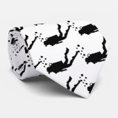 Scuba-duikbelletjes Stropdas (Opgerold)