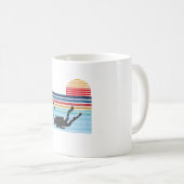 scuba-duikcadeaus voor scuba-duiker koffiemok (Voorkant rechts)