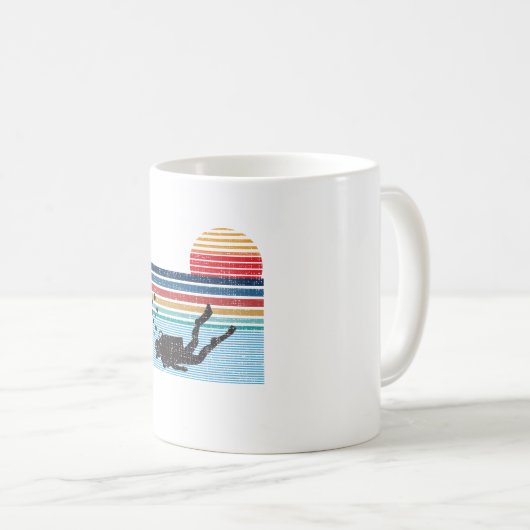  scuba-duikcadeaus voor scuba-duiker koffiemok (Voorkant rechts)