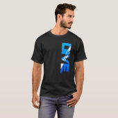 Scuba-duikduif T-shirt (Voorkant volledig)