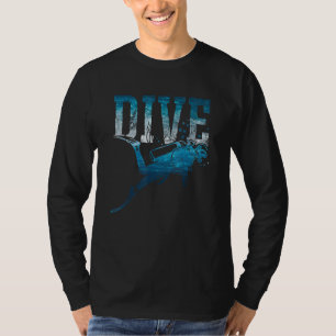 Scuba-duiken - duiker t-shirt