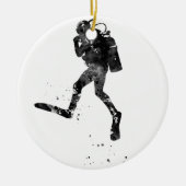Scuba-duiken Keramisch Ornament (Voorkant)