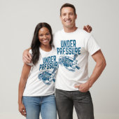 Scuba duiken onder druk t-shirt (Unisex)