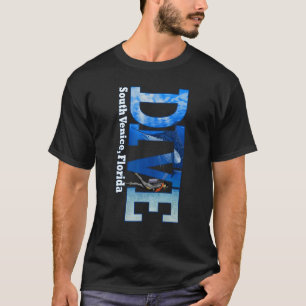 SCUBA DUIKEN Zuid Venetië Duiken Snorkelen T-shirt