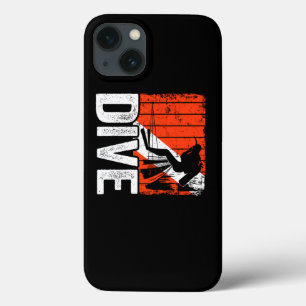 Scuba duikend  duikscuba duiken onder vlag Case-Mate iPhone case