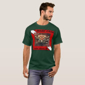 Scuba-duikende hartkrab - Shirt (Voorkant volledig)