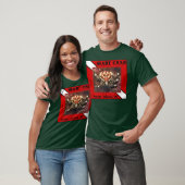 Scuba-duikende hartkrab - Shirt (Unisex)