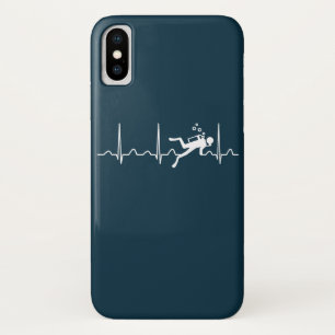 Scuba duikende hartslag Case-Mate iPhone case