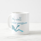 Scuba-duikende Mok (Voorkant links)