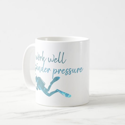 Scuba-duikende Mok (Voorkant links)