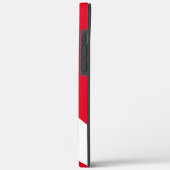 Scuba duikende vlag met haai op maat Case-Mate iPhone case (Achterkant / Links)