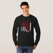 Scuba duiker 6 t-shirt (Voorkant volledig)