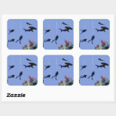 SCUBA duiker droom sticker (Vel)