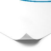 scuba, duiker, duiken, duiken, onderwater, zwemmen poster (Hoek)