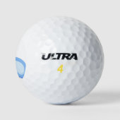 Scuba-duiker Golfballen (Logo)