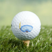 Scuba-duiker Golfballen (Insitu Shirt)