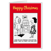 Scuba-duiker in duikgear voedt tropische vis (Voorkant)