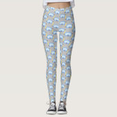 Scuba-duiker Leggings (Voorkant)