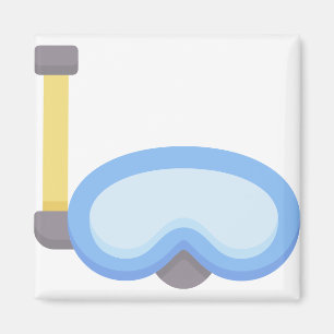 Scuba-duiker Magneet