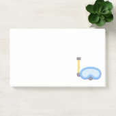 Scuba-duiker Post-it® Notes (Kantoor)