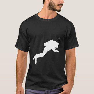 Scuba-duiker T-shirt