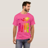Scuba-duiker T-shirt (Voorkant volledig)