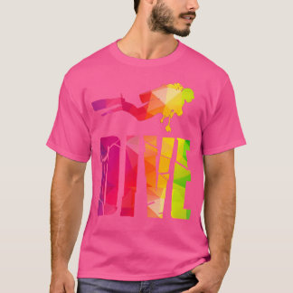 Scuba-duiker T-shirt