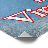  Scuba-duikmasker op de Britse Maagdeneilanden Poster (Hoek)