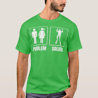 Scuba-duikprobleem opgelost t-shirt