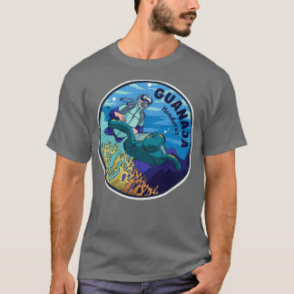 Scuba duikt in Guanaja Honduras T-shirt