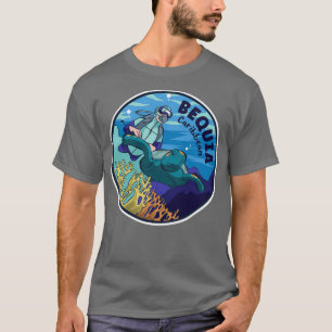 Scuba duikt in het Caribisch gebied T-shirt