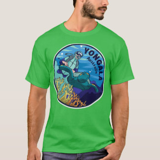 Scuba duikt in Yongala Australië T-shirt