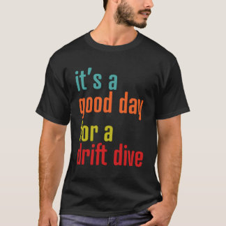 Scuba-duikuitrusting voor duikers Dag voor een dri T-shirt