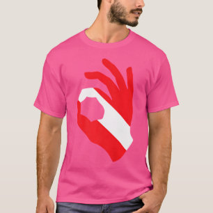 Scuba-duikvlag T-shirt
