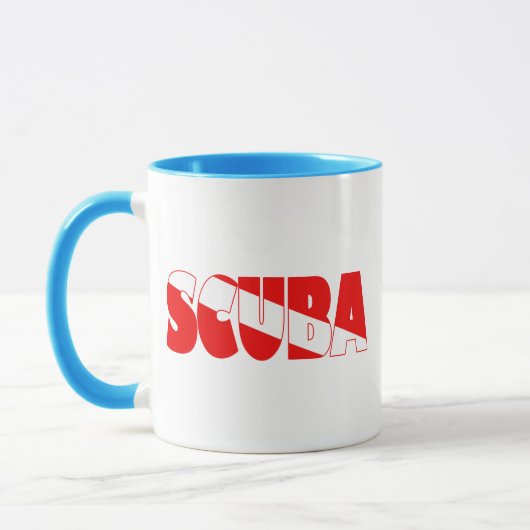 Scuba (Engels) Mok (Links)