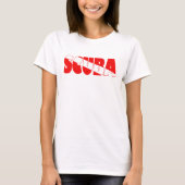 Scuba (Engels) T-shirt (Voorkant)