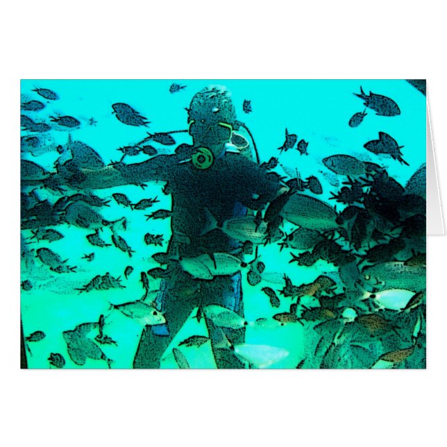 Scuba fan (Voorkant Horizontaal)