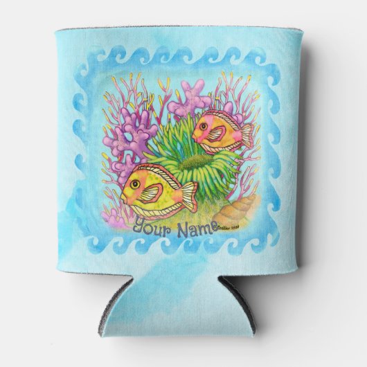 Scuba Fish Blikjeskoeler (Voorkant)