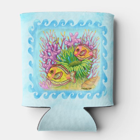 Scuba Fish Blikjeskoeler (Achterkant)