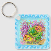 Scuba Fish Sleutelhanger (Voorkant)