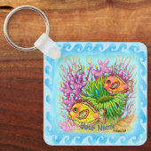 Scuba Fish Sleutelhanger (Voorkant)
