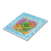 Scuba Fish Tegeltje (Zijkant)