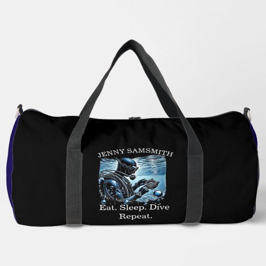 Scuba Fun: het leven onder de golven! Plunjezak (Voorkant)