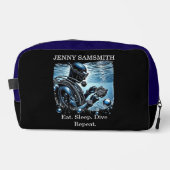 Scuba Fun: het leven onder de golven! Toilettasje (Voorkant)