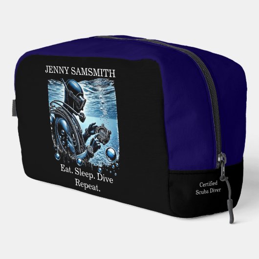 Scuba Fun: het leven onder de golven! Toilettasje (Rechterhoek)