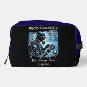 Scuba Fun: het leven onder de golven! Toilettasje (Achterkant)