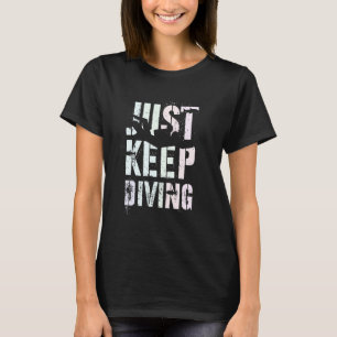  Scuba GEWOON BLIJVEN DUIKEN Buddies Squad T-shirt