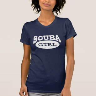 Scuba Girl T-shirt