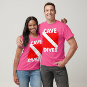 Scuba grotduiker instructeurs Divemasters Duiken T-shirt (Unisex)