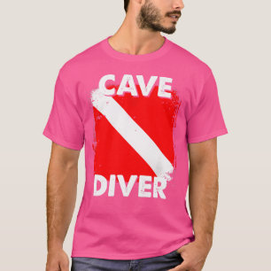 Scuba grotduiker instructeurs Divemasters Duiken T-shirt
